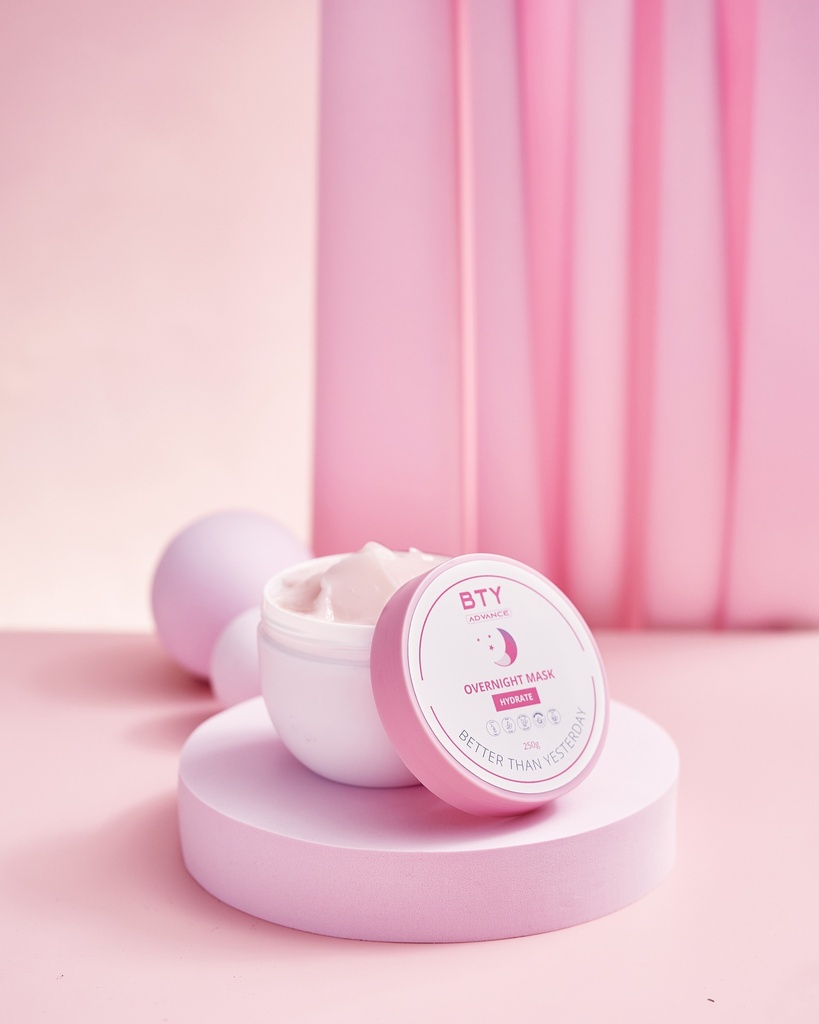 パック・フェイスマスク Bty Advance Overnight mask BTY